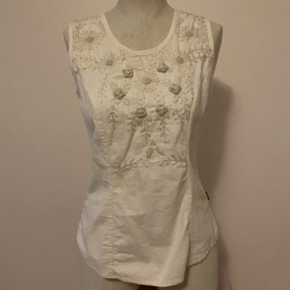 Authentic Mexican beach blouse and skirt - Picture 8 of 16